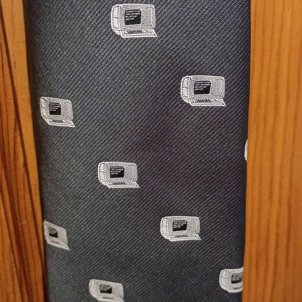 Vintage PC Computer Tie by Excello Cravats - Picture 12 of 12
